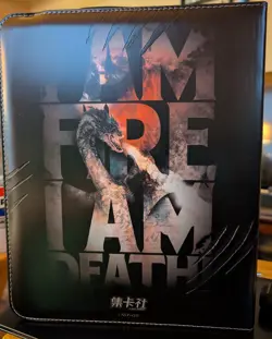 Card Fun LOTR The Hobbit Black Smaug 9 Pockets Binder Double Sided Pages - Image 5