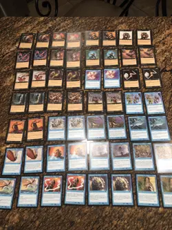 Magic the Gathering Cards Mixed Sets 1990’s - Image 21
