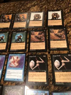 Magic the Gathering Cards Mixed Sets 1990’s - Image 4