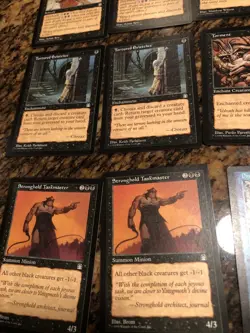 Magic the Gathering Cards Mixed Sets 1990’s - Image 8