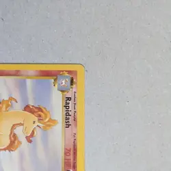 1st Edition Rapidash 44/64 Pack Fresh Jungle Pokemon Card WOTC TCG Vintage - Image 3