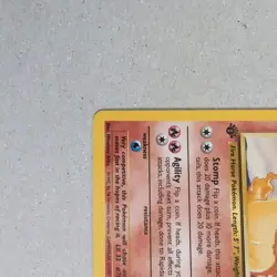 1st Edition Rapidash 44/64 Pack Fresh Jungle Pokemon Card WOTC TCG Vintage - Image 5