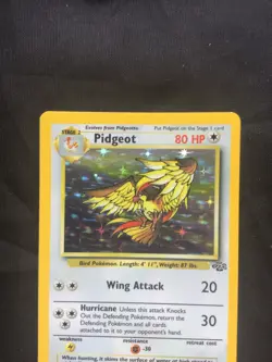 Pokemon Cards: Jungle Rare Holo: Pidgeot 8/64 - Image 13