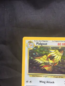 Pokemon Cards: Jungle Rare Holo: Pidgeot 8/64 - Image 14