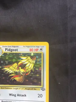 Pokemon Cards: Jungle Rare Holo: Pidgeot 8/64 - Image 15