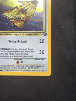 Pokemon Cards: Jungle Rare Holo: Pidgeot 8/64 - Image 16