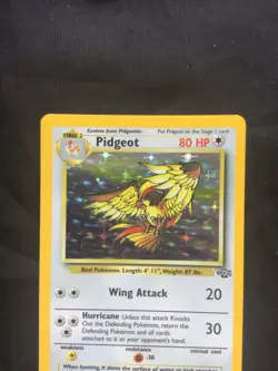 Pokemon Cards: Jungle Rare Holo: Pidgeot 8/64 - Image 2