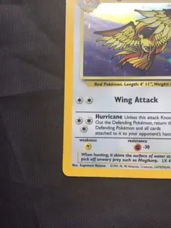 Pokemon Cards: Jungle Rare Holo: Pidgeot 8/64 - Image 6