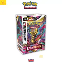 Pokemon Lost Origin Build & Battle Kit Sealed English Promo Card New Original - Image 1
