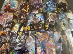 Lovely Beauty - Goddess Story - UR Foil 14 Card Partial Set!  Out Of Print - Image 1
