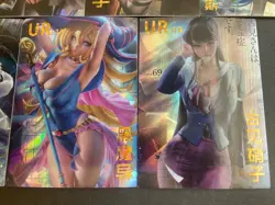 Lovely Beauty - Goddess Story - UR Foil 14 Card Partial Set!  Out Of Print - Image 10