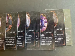 Lovely Beauty - Goddess Story - UR Foil 14 Card Partial Set!  Out Of Print - Image 16