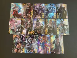 Lovely Beauty - Goddess Story - UR Foil 14 Card Partial Set!  Out Of Print - Image 2