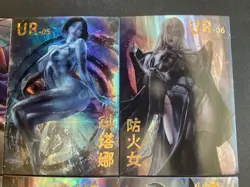 Lovely Beauty - Goddess Story - UR Foil 14 Card Partial Set!  Out Of Print - Image 5