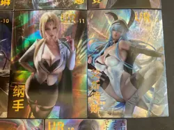 Lovely Beauty - Goddess Story - UR Foil 14 Card Partial Set!  Out Of Print - Image 8