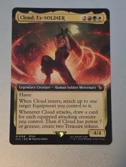 Cloud, Ex-SOLDIER (Extended Art) Commander: Final Fantasy Regular - Image 2