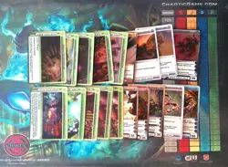 Chaotic Cards Mix Lot Of  (19)  Promos/SuperRare/Foil - We Combine Shipping - Image 2