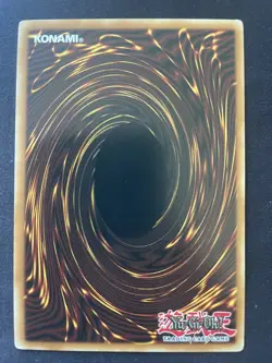 Yu-Gi-Oh! SECRET RARE HOLO CARD TIME MACHINE CSOC-EN091 LP - Image 2