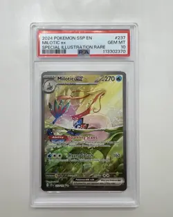 PSA 10 Milotic EX 237/191 SIR Surging Sparks Pokemon Card TCG GEM MINT - Image 3
