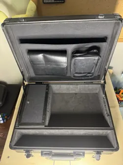 Pokemon Card Glory of the Rocket Team Attache Case only NO PACKS *Used case* - Image 10