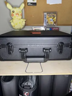 Pokemon Card Glory of the Rocket Team Attache Case only NO PACKS *Used case* - Image 12