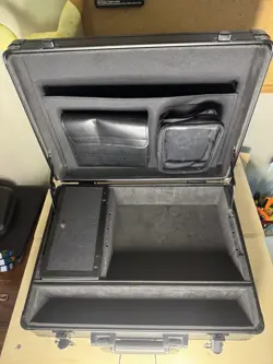 Pokemon Card Glory of the Rocket Team Attache Case only NO PACKS *Used case* - Image 2