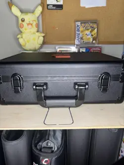 Pokemon Card Glory of the Rocket Team Attache Case only NO PACKS *Used case* - Image 4