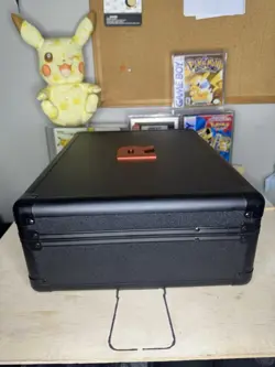 Pokemon Card Glory of the Rocket Team Attache Case only NO PACKS *Used case* - Image 8