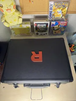 Pokemon Card Glory of the Rocket Team Attache Case only NO PACKS *Used case* - Image 9