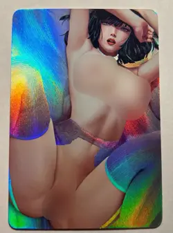 SEXY HEROINE WAIFU Fubuki ONE PUNCH MAN ACG PREMIUM MATTE HOLOFOIL CARD NM - Image 1