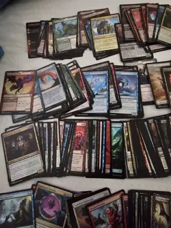 Lot Of Magic The Gathering Cards Bulk - Image 9