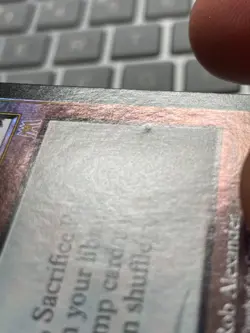 Magic The Gathering MTG / Polluted Delta / Onslaught ONS 2002 #321 FOIL Card - Image 15