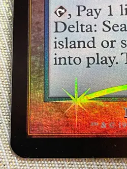 Magic The Gathering MTG / Polluted Delta / Onslaught ONS 2002 #321 FOIL Card - Image 16