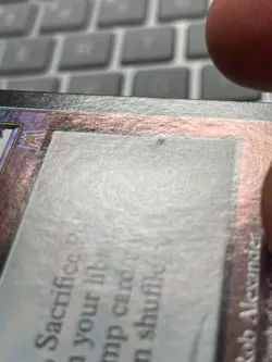 Magic The Gathering MTG / Polluted Delta / Onslaught ONS 2002 #321 FOIL Card - Image 3