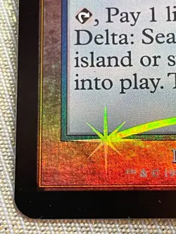 Magic The Gathering MTG / Polluted Delta / Onslaught ONS 2002 #321 FOIL Card - Image 4