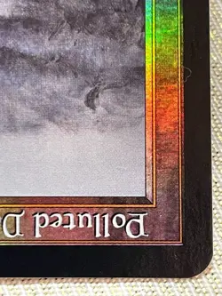 Magic The Gathering MTG / Polluted Delta / Onslaught ONS 2002 #321 FOIL Card - Image 7