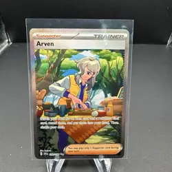 Pokémon TCG Arven Scarlet & Violet Base Set Holo Card 249/198 - Image 1
