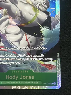 Hody Jones OP06-035 One Piece Card Game TCG SR Wings Of The Captain - Image 15