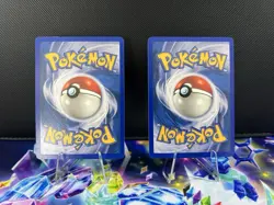 Set of 2 Pokémon Abra & Kadabra Expedition Cards Rare Non Holo 2002 - Image 2