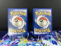 Set of 2 Pokémon Abra & Kadabra Expedition Cards Rare Non Holo 2002 - Image 4