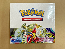 Pokemon Scarlet & Violet Booster Box Display Base Set Card TCG English Sealed - Image 3