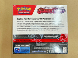 Pokemon Scarlet & Violet Booster Box Display Base Set Card TCG English Sealed - Image 4