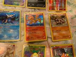 Pokemon TCG Card Holo Card Lot (Dialga, Samurott, Ninetails, Moltres, Tepig) - Image 3