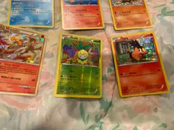 Pokemon TCG Card Holo Card Lot (Dialga, Samurott, Ninetails, Moltres, Tepig) - Image 4