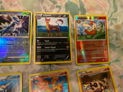 Pokemon TCG Card Holo Card Lot (Dialga, Samurott, Ninetails, Moltres, Tepig) - Image 6