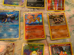 Pokemon TCG Card Holo Card Lot (Dialga, Samurott, Ninetails, Moltres, Tepig) - Image 7