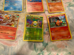 Pokemon TCG Card Holo Card Lot (Dialga, Samurott, Ninetails, Moltres, Tepig) - Image 8