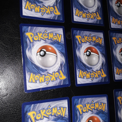 Pokemon TCG Binder Page Lot of 9 Holo Cards and basic Necrozma Celebi Manaphy - Image 14