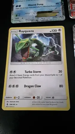 Pokemon TCG Binder Page Lot of 9 Holo Cards and basic Necrozma Celebi Manaphy - Image 2