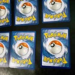 Pokemon TCG Binder Page Lot of 9 Holo Cards and basic Necrozma Celebi Manaphy - Image 7